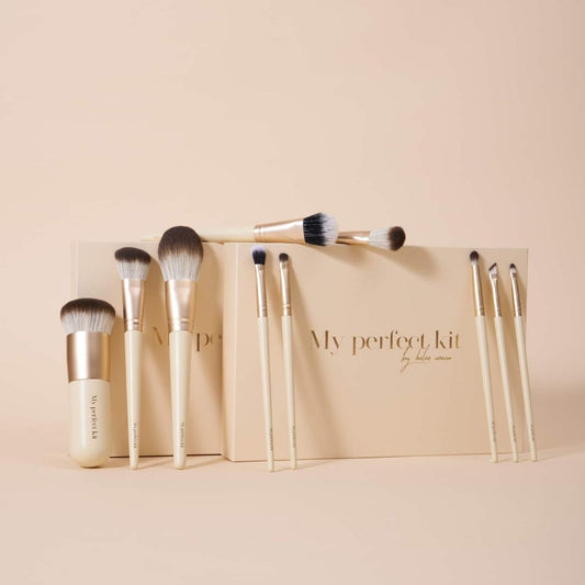 Set de brochas y pinceles completo