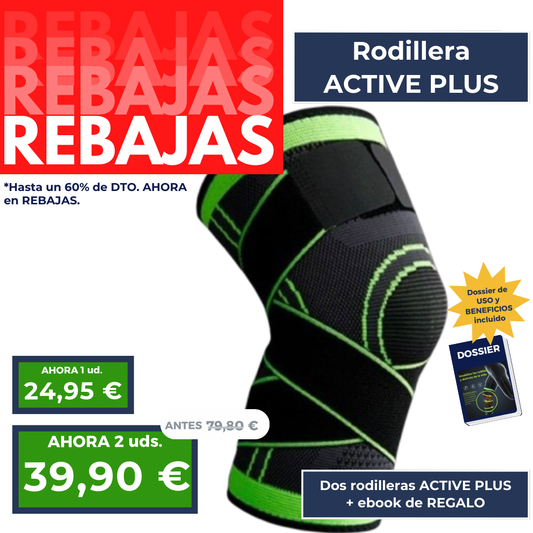 Rodillera "ACTIVE PLUS"